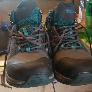 Keen utility steeltoe boots